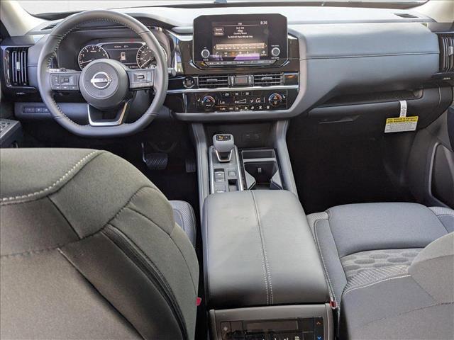 new 2025 Nissan Pathfinder car, priced at $39,484