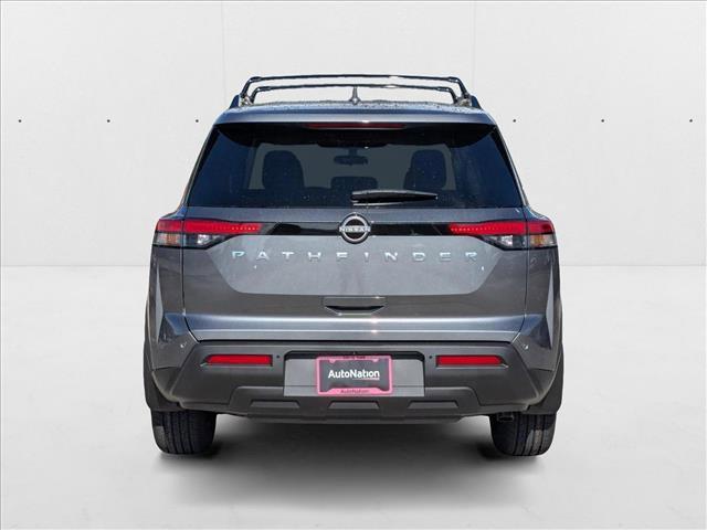 new 2025 Nissan Pathfinder car, priced at $39,484