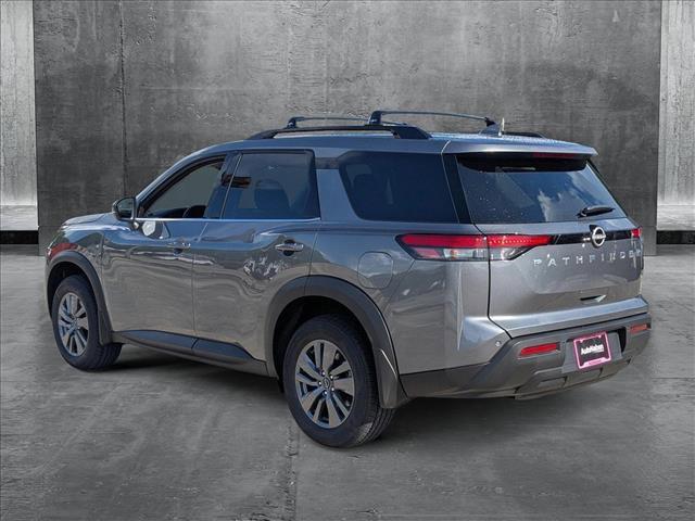 new 2025 Nissan Pathfinder car, priced at $39,484