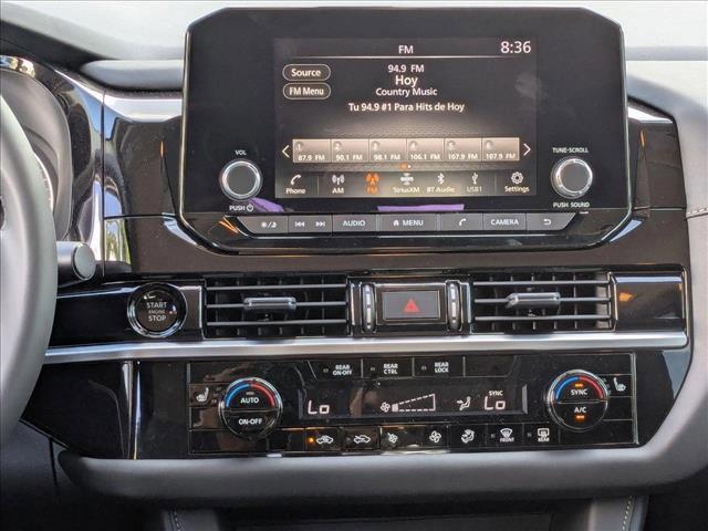 new 2025 Nissan Pathfinder car, priced at $39,484