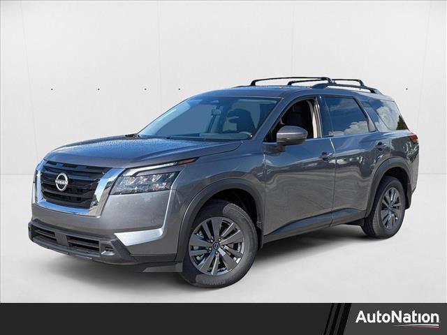 new 2025 Nissan Pathfinder car, priced at $39,484