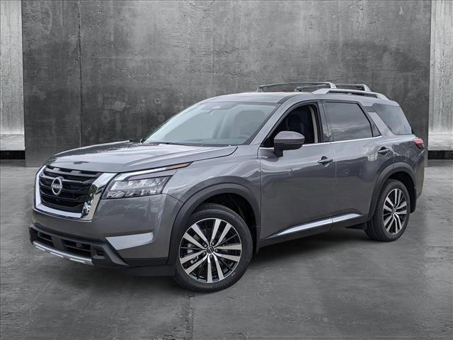 new 2025 Nissan Pathfinder car, priced at $48,067