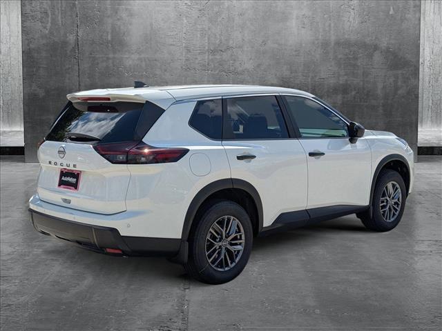 new 2025 Nissan Rogue car, priced at $29,487