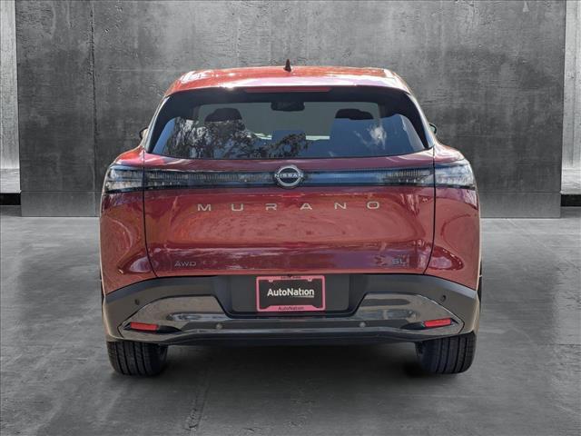 new 2025 Nissan Murano car, priced at $48,398