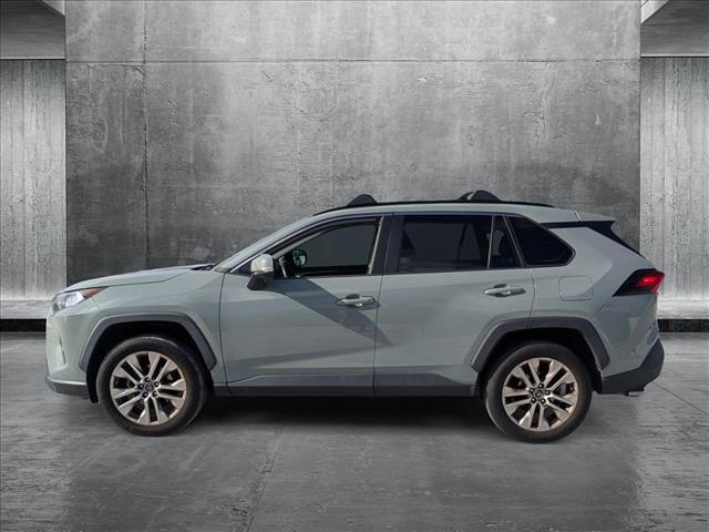 used 2021 Toyota RAV4 car, priced at $23,549