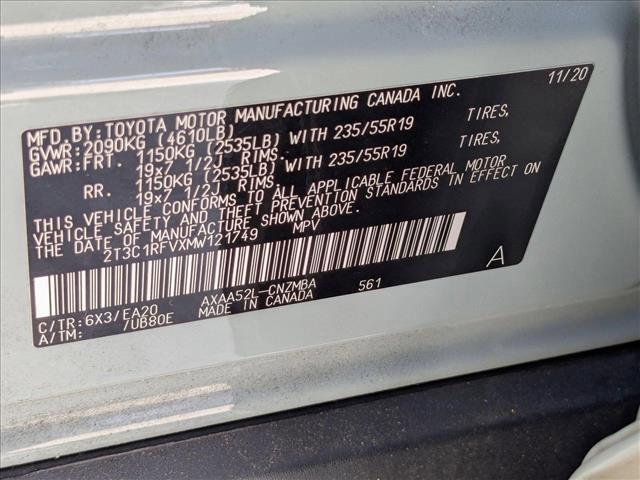used 2021 Toyota RAV4 car, priced at $23,549