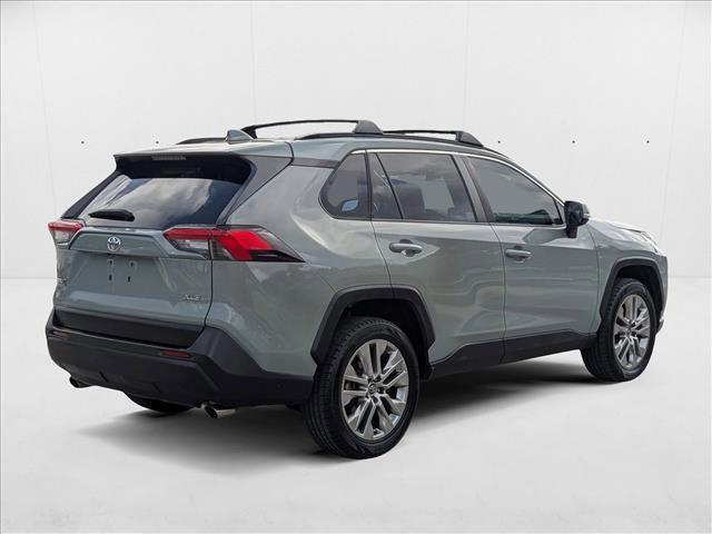 used 2021 Toyota RAV4 car, priced at $22,888
