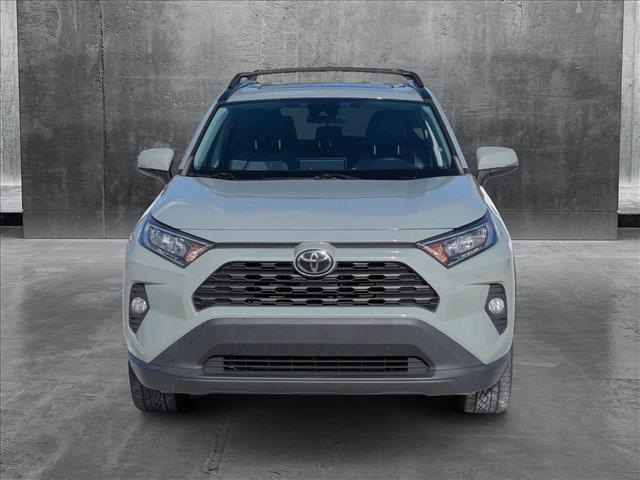 used 2021 Toyota RAV4 car, priced at $23,549