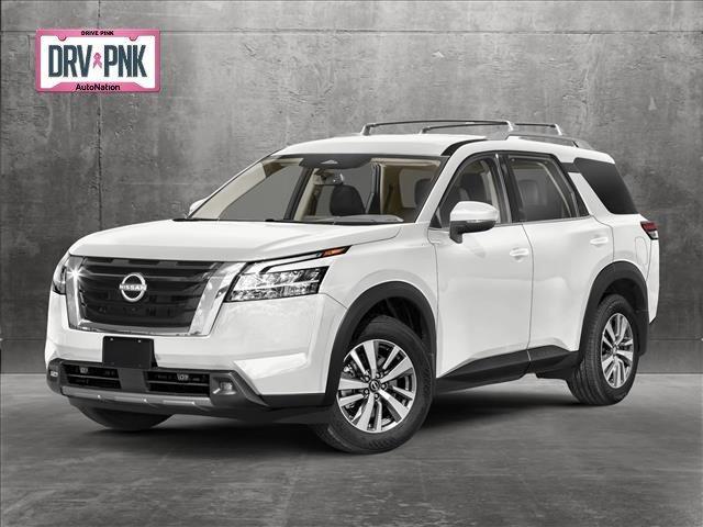 new 2024 Nissan Pathfinder car, priced at $46,285