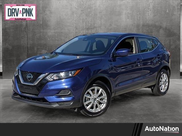 used 2021 Nissan Rogue Sport car, priced at $17,498