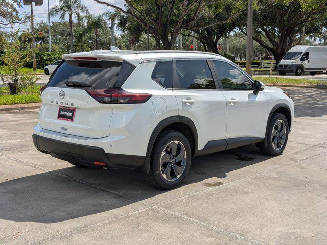 new 2025 Nissan Rogue car, priced at $32,886