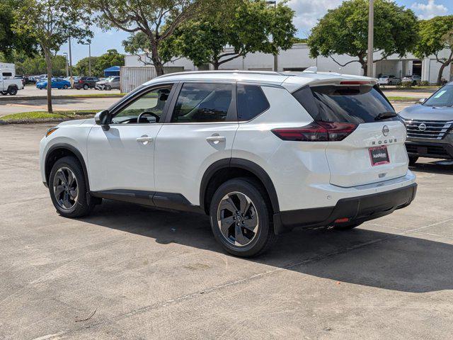 new 2025 Nissan Rogue car, priced at $32,886