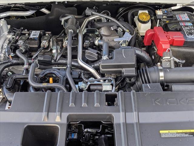 new 2026 Nissan Kicks car, priced at $24,455