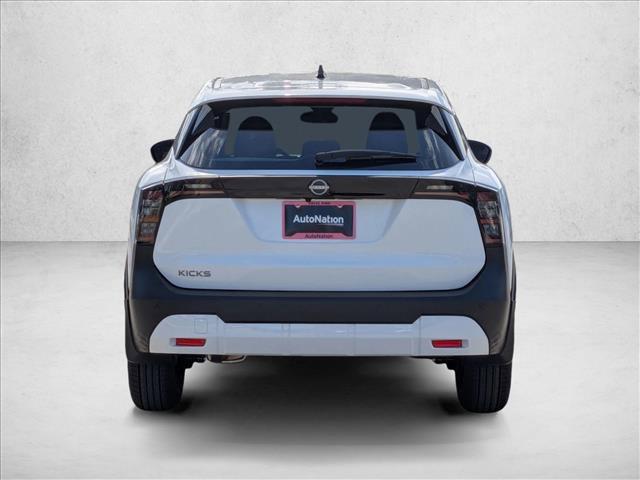 new 2026 Nissan Kicks car, priced at $24,455