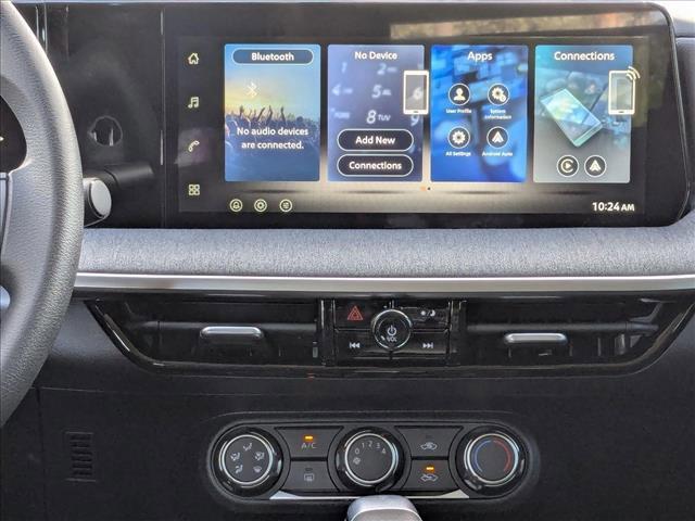 new 2026 Nissan Kicks car, priced at $24,455