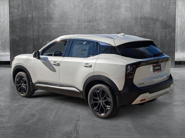 new 2025 Nissan Kicks car, priced at $29,402