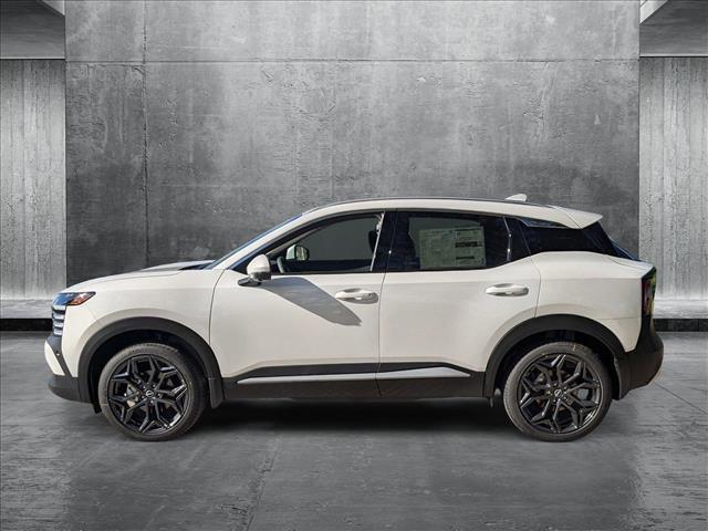 new 2025 Nissan Kicks car, priced at $29,402