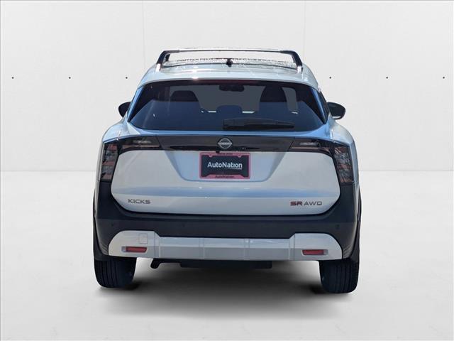 new 2026 Nissan Kicks car, priced at $32,950