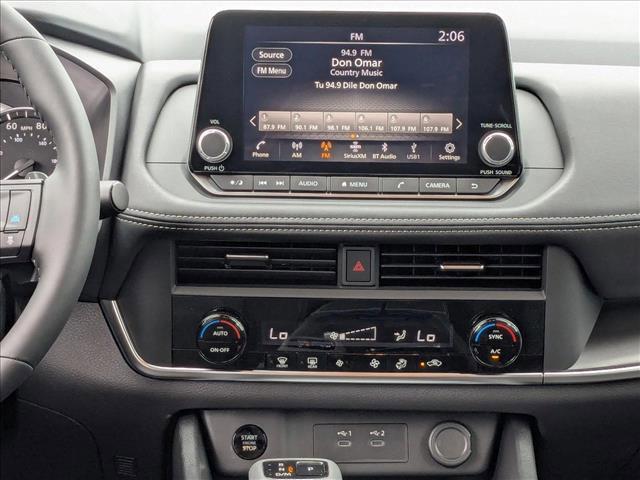 new 2025 Nissan Rogue car, priced at $30,685