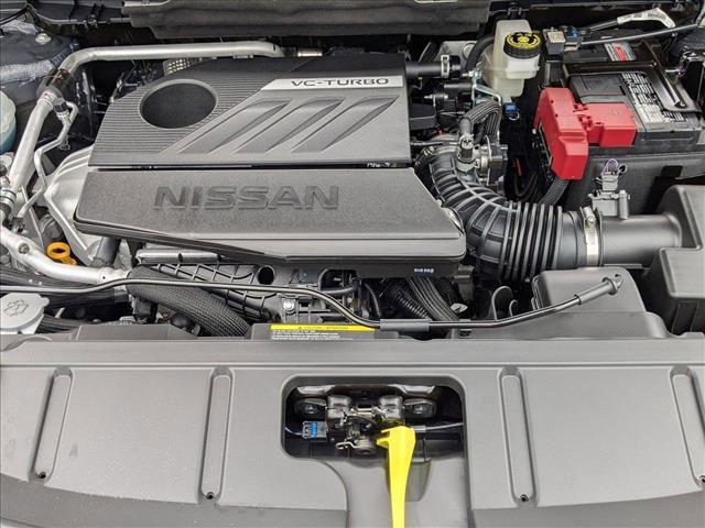 new 2025 Nissan Rogue car, priced at $30,685
