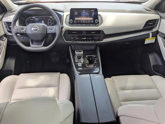 new 2025 Nissan Rogue car, priced at $32,886