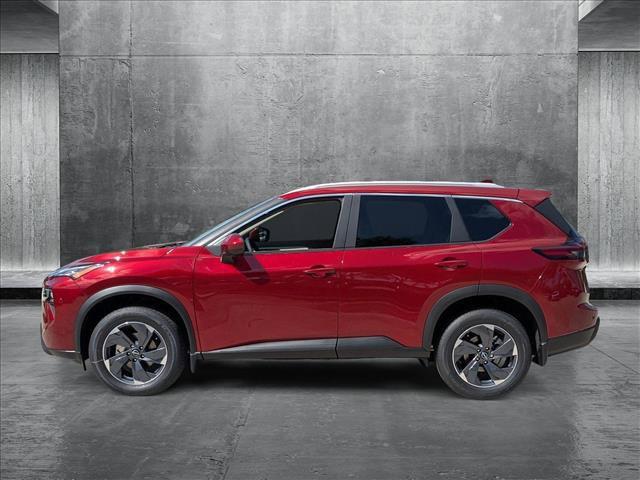 new 2025 Nissan Rogue car, priced at $32,886