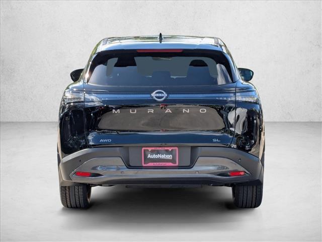 new 2026 Nissan Murano car, priced at $49,390