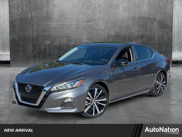 used 2021 Nissan Altima car, priced at $23,999