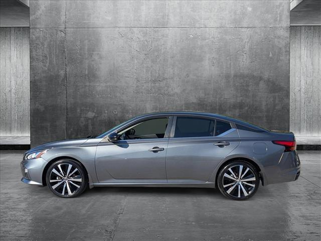 used 2021 Nissan Altima car, priced at $23,999