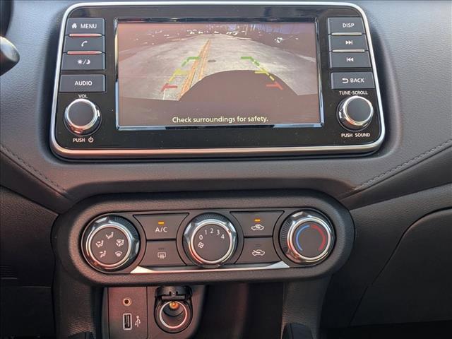 new 2025 Nissan Versa car, priced at $20,096