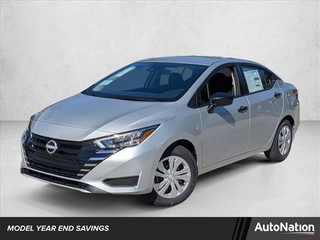 new 2025 Nissan Versa car, priced at $20,096