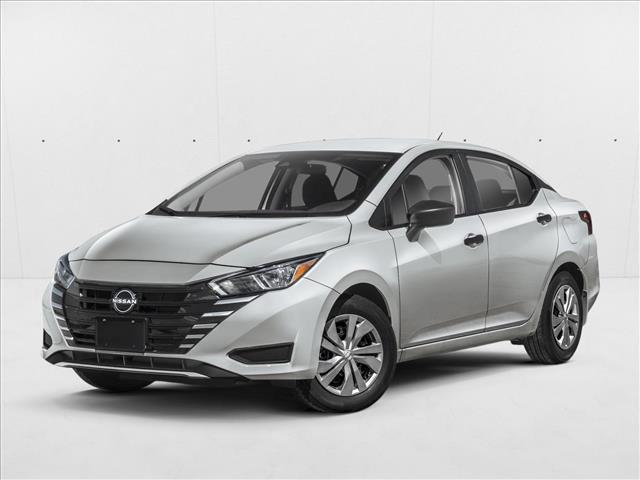 new 2025 Nissan Versa car, priced at $20,096