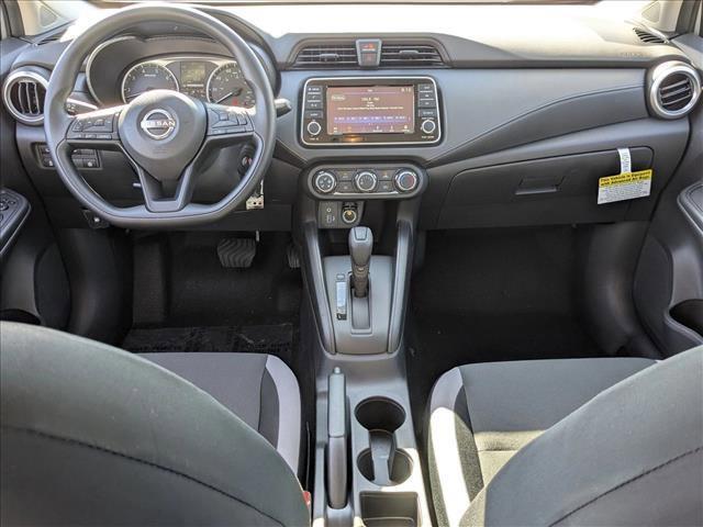 new 2025 Nissan Versa car, priced at $20,096