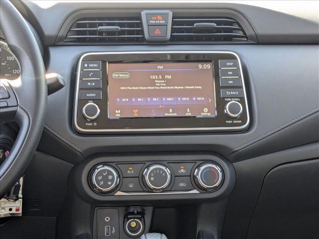 new 2025 Nissan Versa car, priced at $20,096