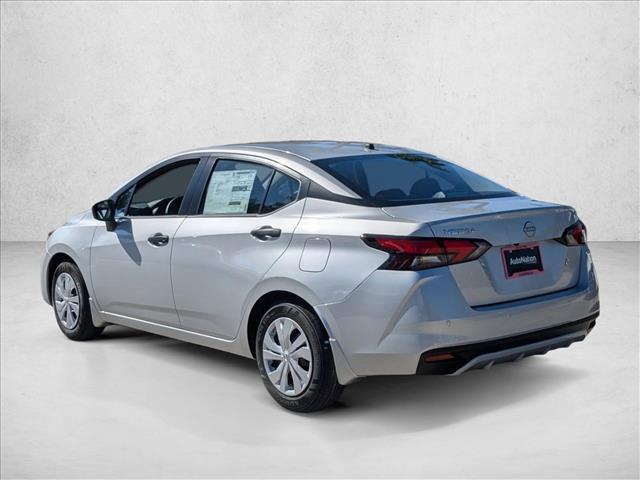 new 2025 Nissan Versa car, priced at $20,096
