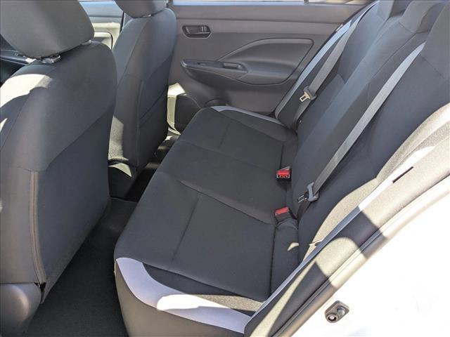 new 2025 Nissan Versa car, priced at $20,096