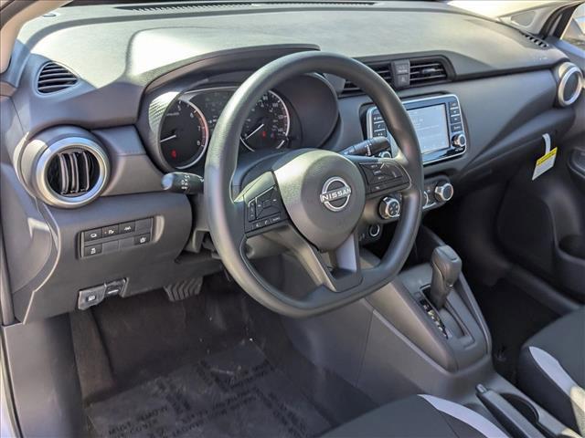 new 2025 Nissan Versa car, priced at $20,096