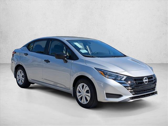 new 2025 Nissan Versa car, priced at $20,096