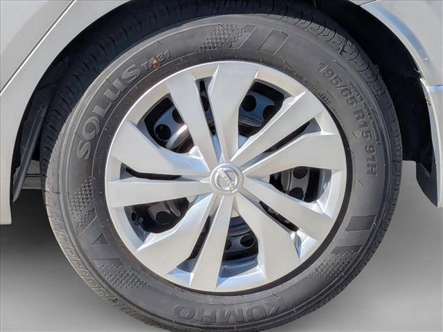 new 2025 Nissan Versa car, priced at $20,096