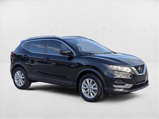 used 2021 Nissan Rogue Sport car, priced at $19,995