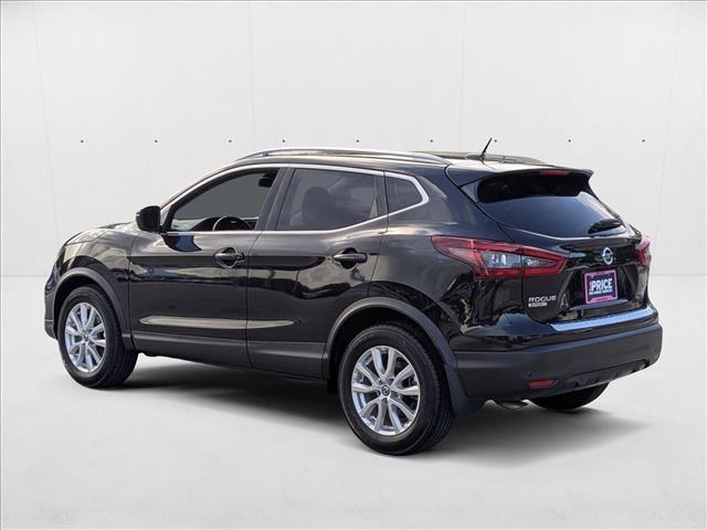 used 2021 Nissan Rogue Sport car, priced at $19,995