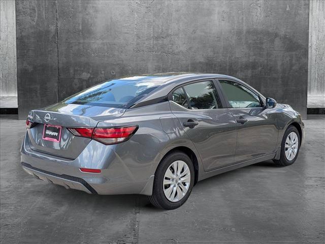new 2025 Nissan Sentra car, priced at $22,487