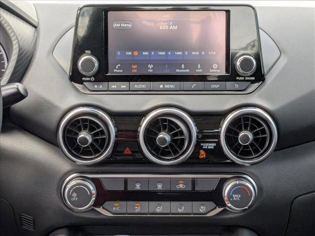 new 2025 Nissan Sentra car, priced at $21,987