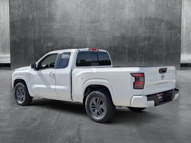 new 2025 Nissan Frontier car, priced at $32,306