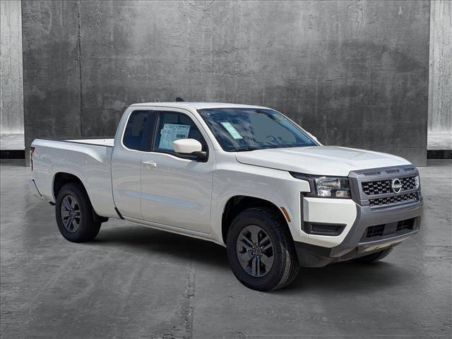 new 2025 Nissan Frontier car, priced at $32,306