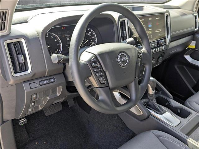 new 2025 Nissan Frontier car, priced at $32,306