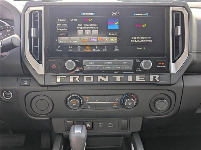 new 2025 Nissan Frontier car, priced at $32,306