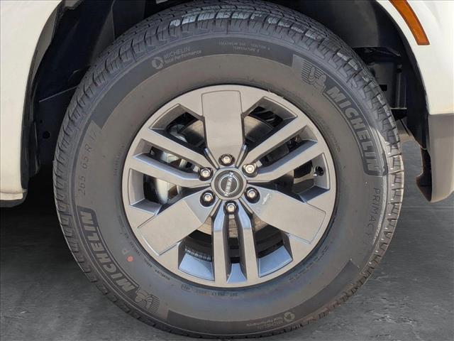 new 2025 Nissan Frontier car, priced at $32,306