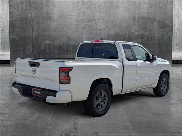 new 2025 Nissan Frontier car, priced at $32,306