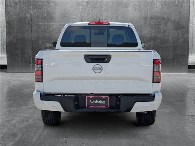 new 2025 Nissan Frontier car, priced at $32,306